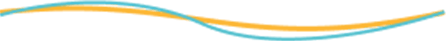 Curve underline with accented colors