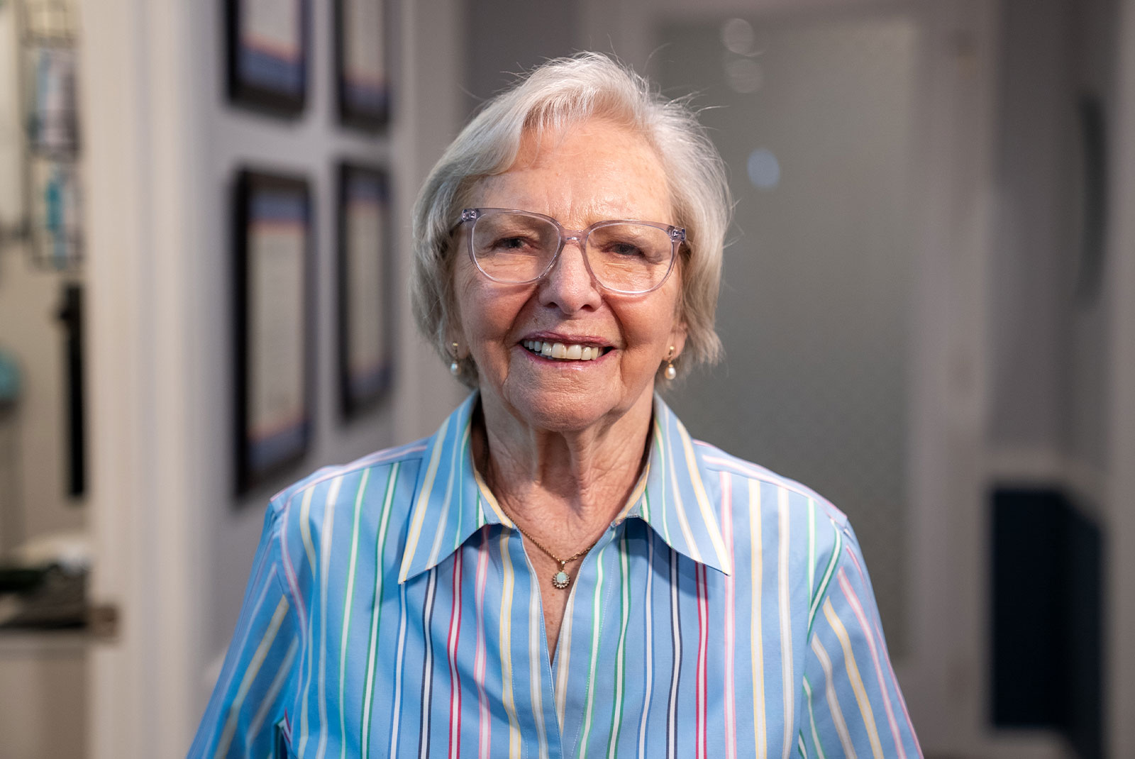 headshot of patient