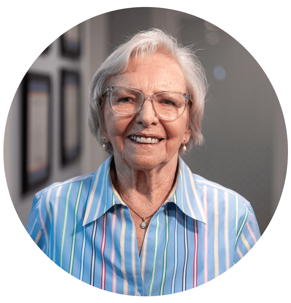 frame headshot of patient