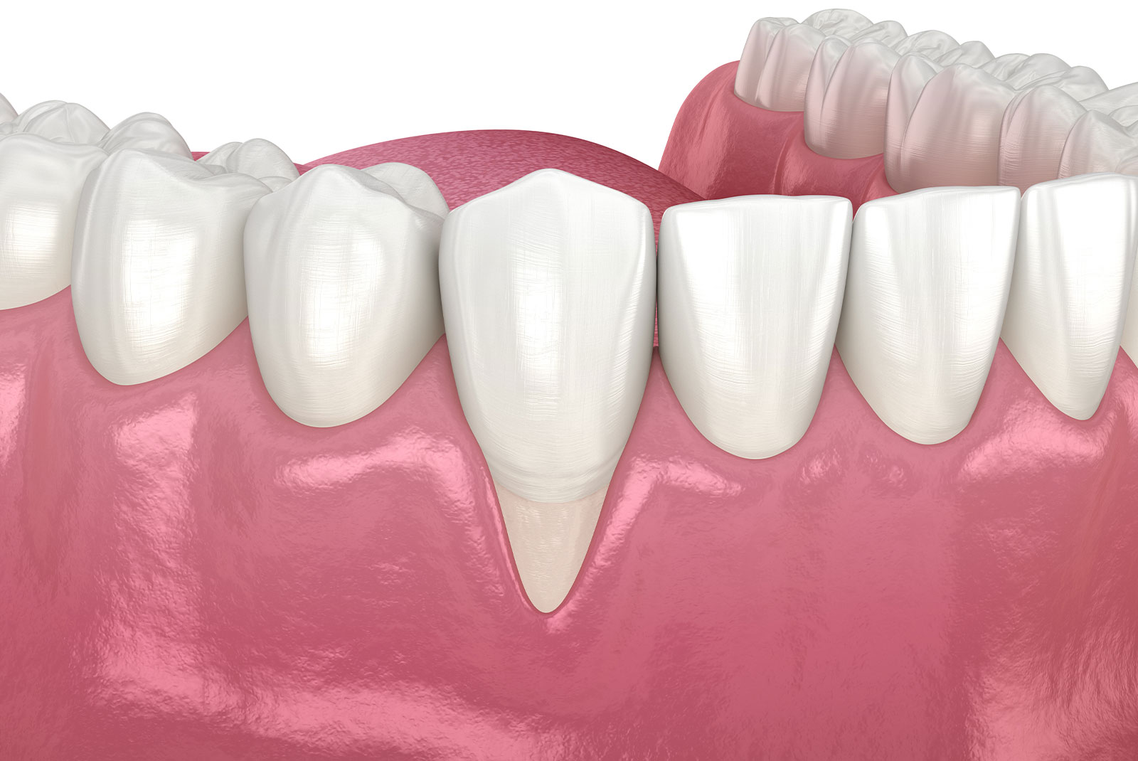 Dental specialist smiling with instruments