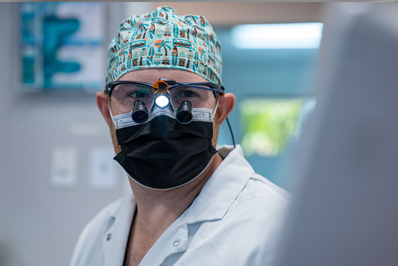 Dr. Fitzgerald - Periodontal specialist